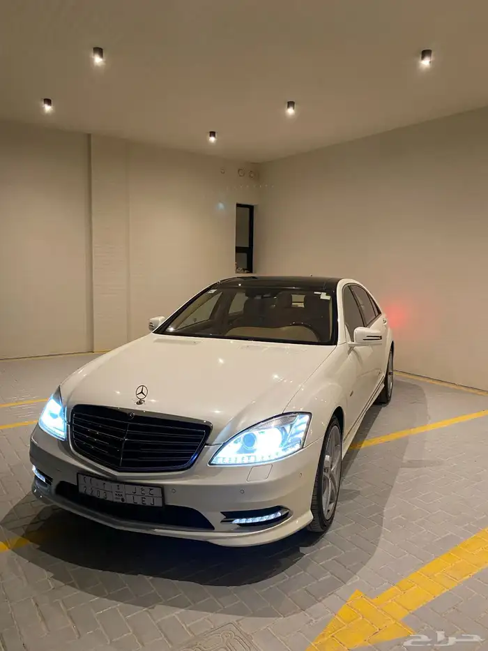 مرسيدس S500 10