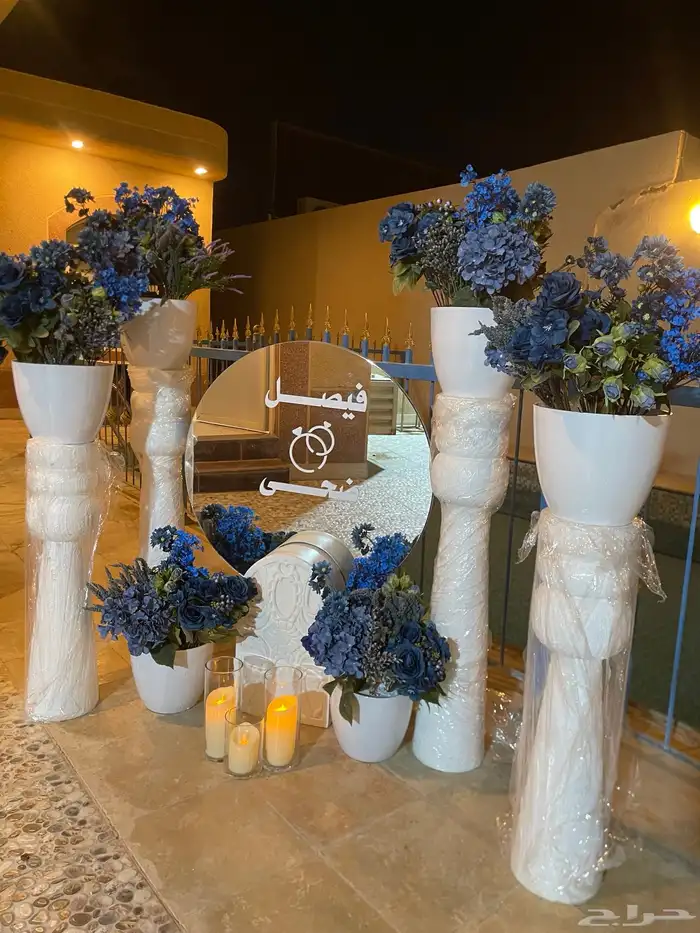 تنسيق كوش طاولات كراسي مداخل استقبال 0