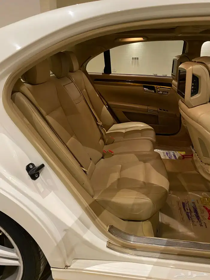 مرسيدس S500 25