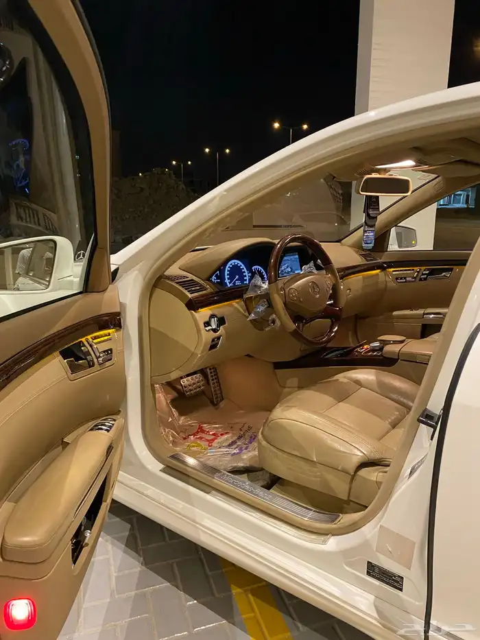 مرسيدس S500 36