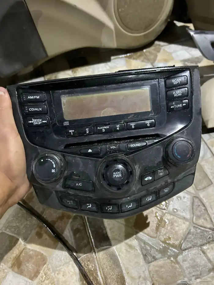 قطع غيار هوندا اكورد 2004 1