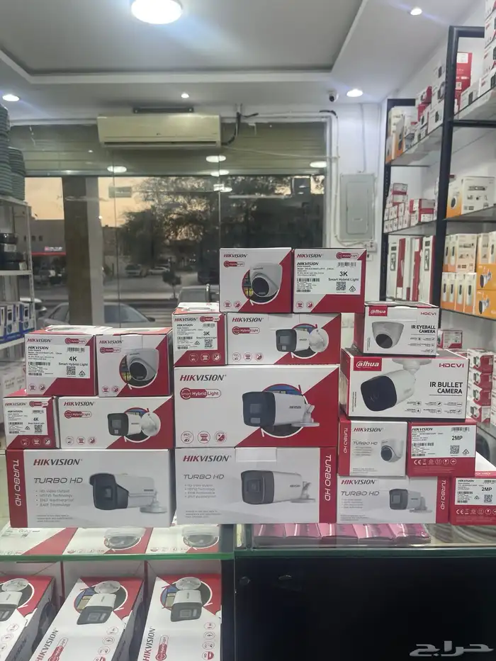عروض على جميع انواع كاميرات المراقبة 3