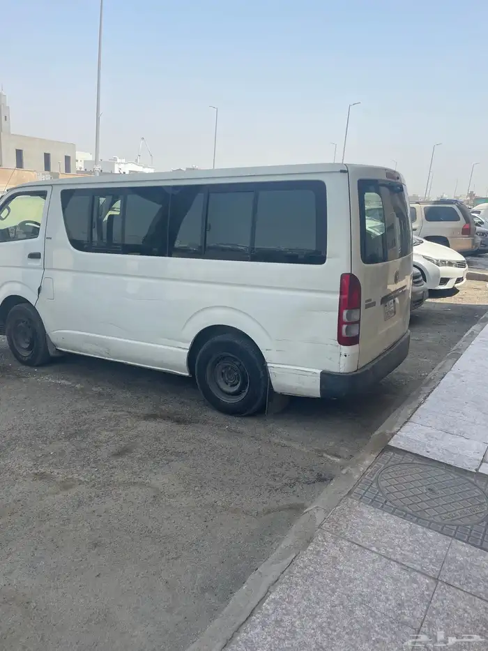 هايس للإيجار مع السايق 5