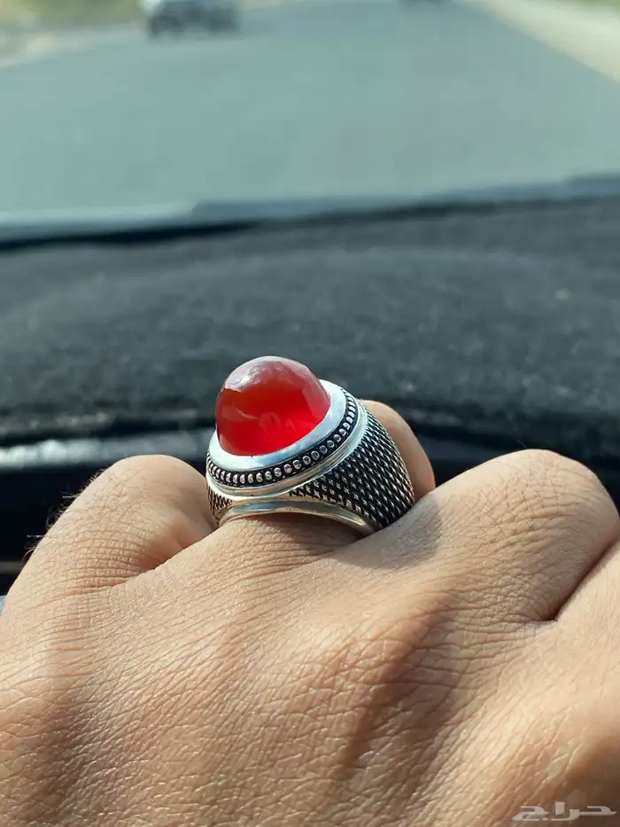 خاتم فضة عيار 925 2