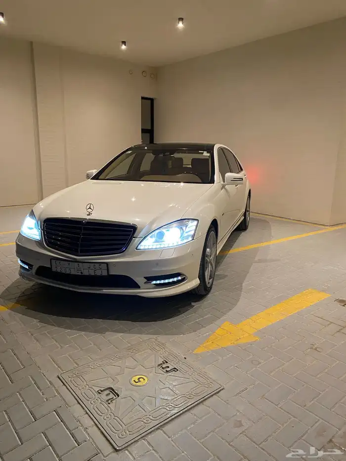 مرسيدس S500 7