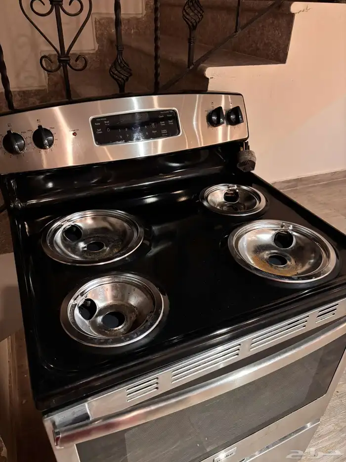 فرن كهرباء اربع اعين 0