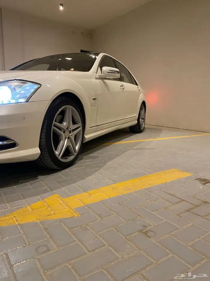 مرسيدس S500 1