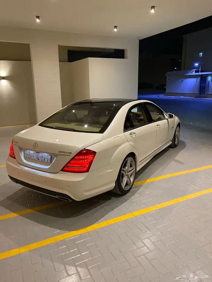 مرسيدس S500 15