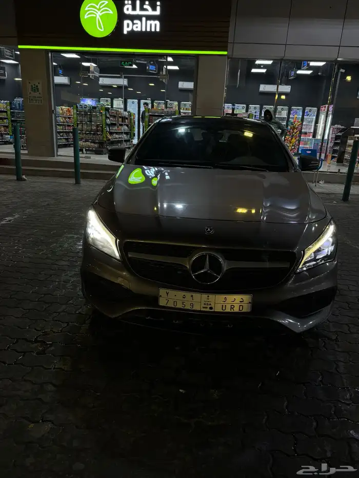 مرسيديس CLA250 1