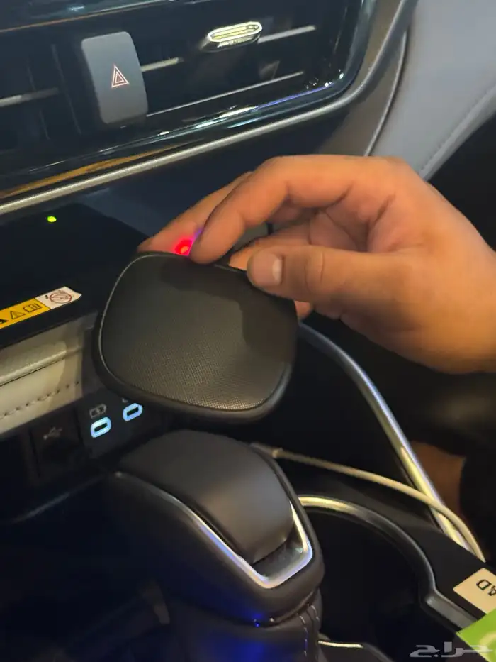 قطعة CarPlay كاربلاي تركب على شاشة الوكالة أندرويد 1