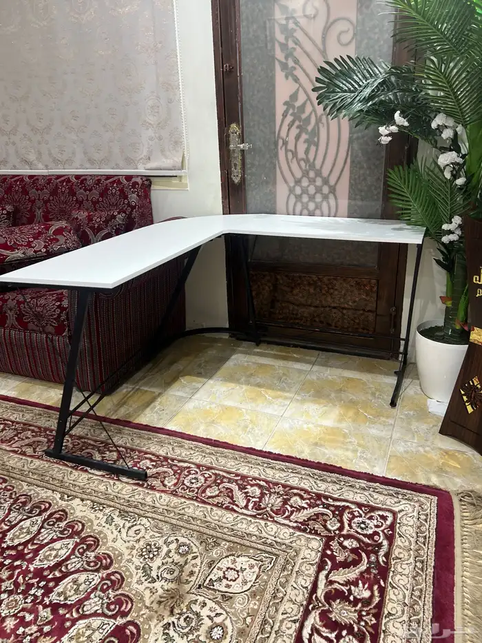 طاولة PC شكل حرف L 3