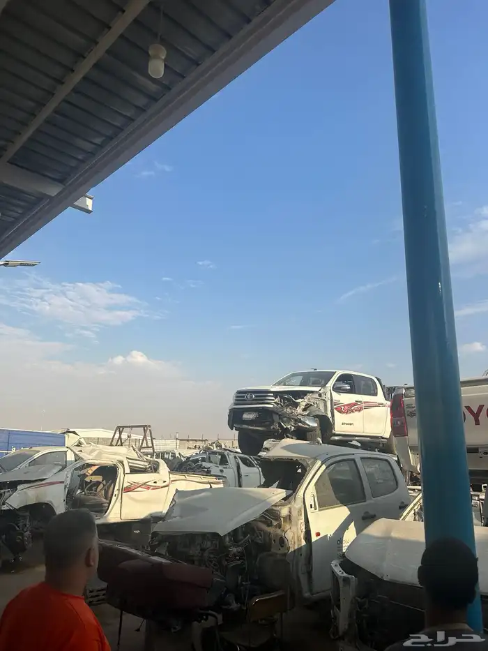 هايلوكس تشليح قطع غيار 21