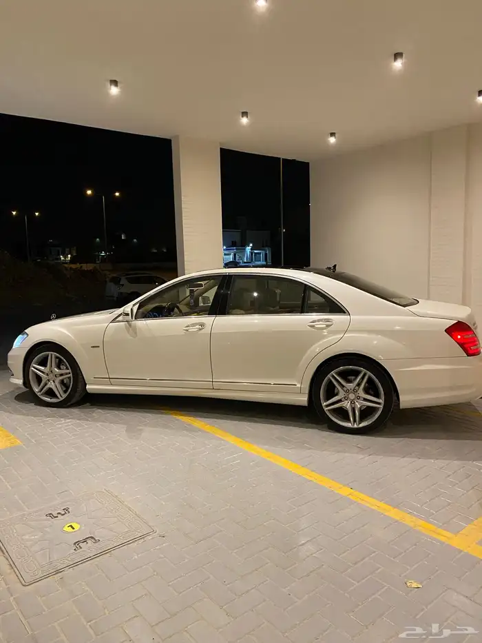 مرسيدس S500 9