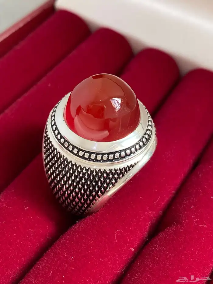 خاتم فضة عيار 925 0