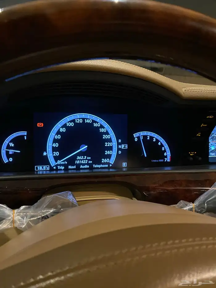 مرسيدس S500 40