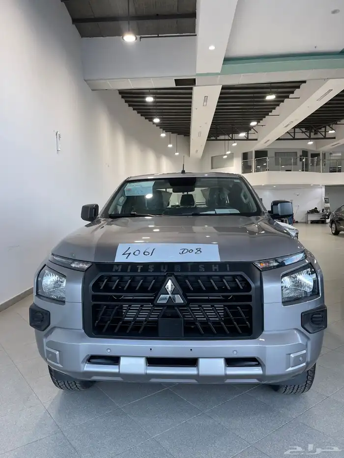 ميتسوبيشي ال ميتين L200 دبل ديزل قير توماتيك 2024 0