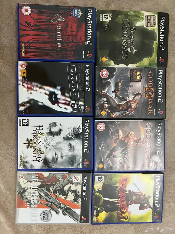 اشرطة سوني 2 اصلية واجهزة اصلية نادرة و ايادي سوني 2 1