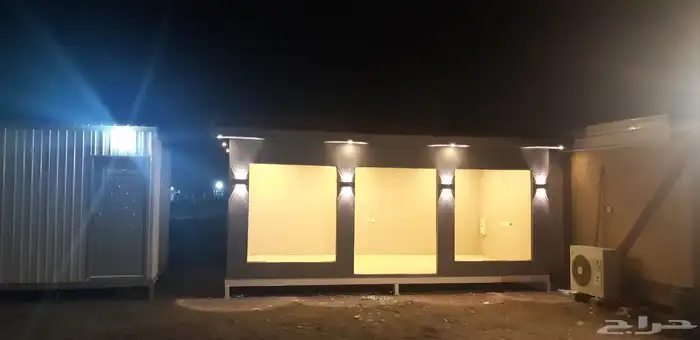 بورتابل بركسات كرفانات بيوت متنقلة جاهزة 7