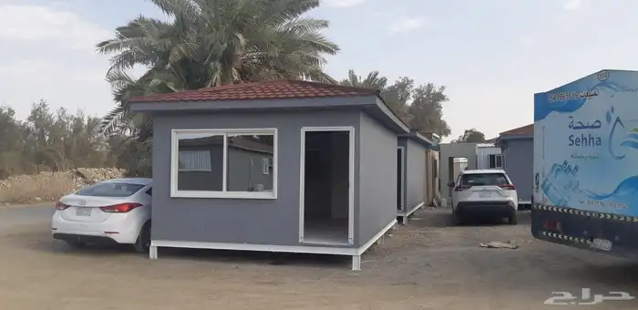بورتابل بركسات كرفانات بيوت متنقلة جاهزة 6