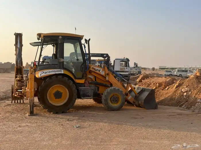 جي سي بي . بوكلين . بكلين . حفار . شيول 1