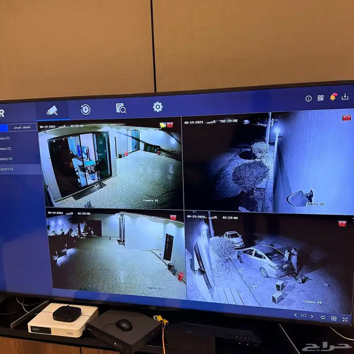 كاميرات مراقبة 2