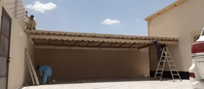 مظلات وسواتر احد رفيده 27