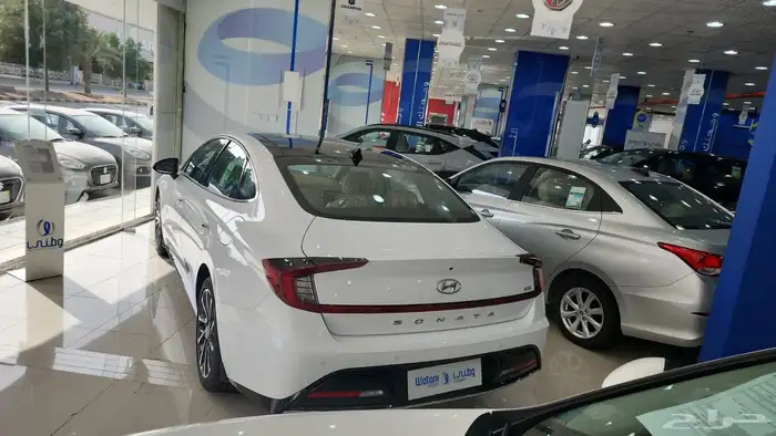 سوناتا جديده بطاقه جمركيه موديل 2023 سمارت بلس عرض بالسعر 2
