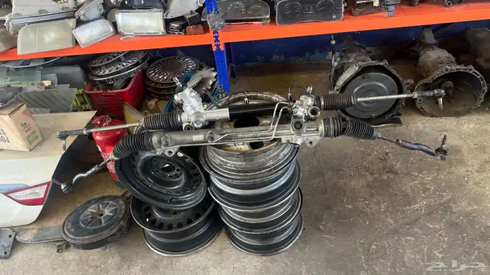 تشليح جميع السيارات وقطع الغيار 17