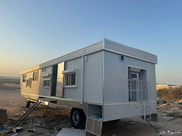 New caravan 13 meters long and 4 meters wide 2