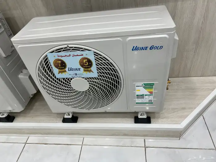 مكيفات يوجين جولد الذهبي سبليت 64