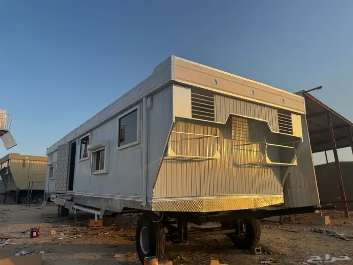New caravan 13 meters long and 4 meters wide 0
