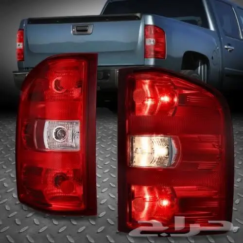 قطع جمس سلفرادو 26