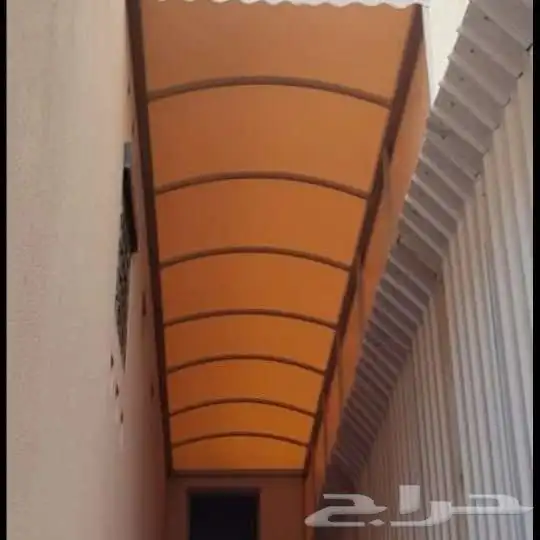 مظلات وسواتر احد رفيده 45