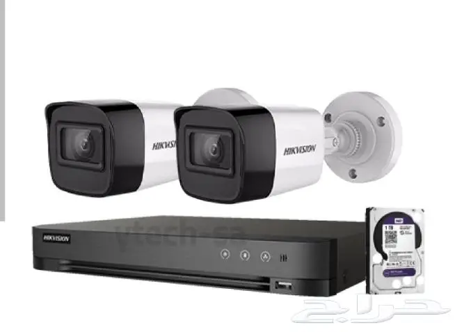 عرض كاميرات خاص بالمحلات IP camera 990 ريال 1