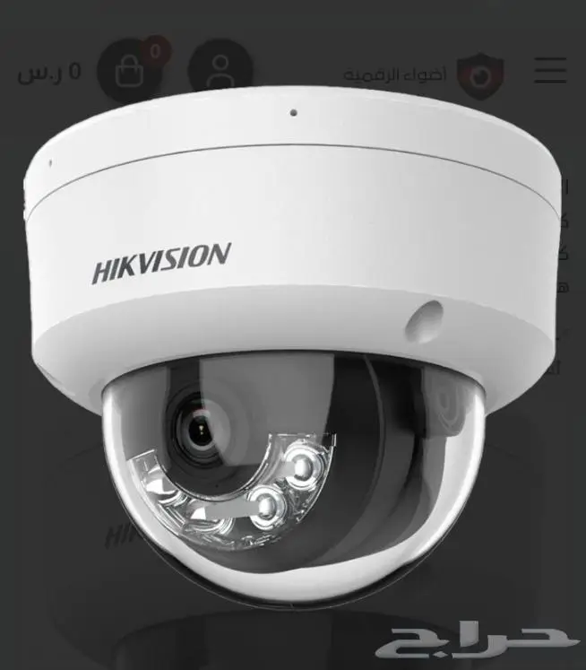 عرض كاميرات خاص بالمحلات IP camera 990 ريال 2