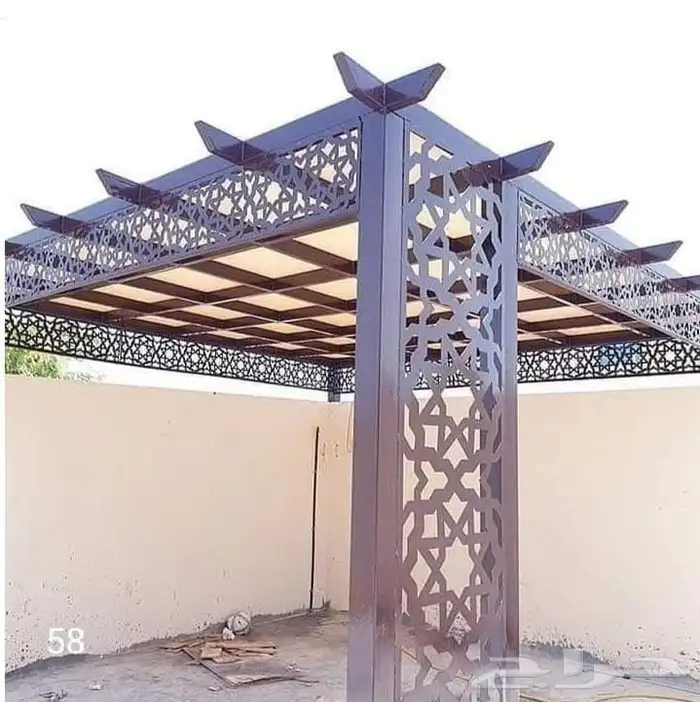 مظلات وسواتر احد رفيده 40