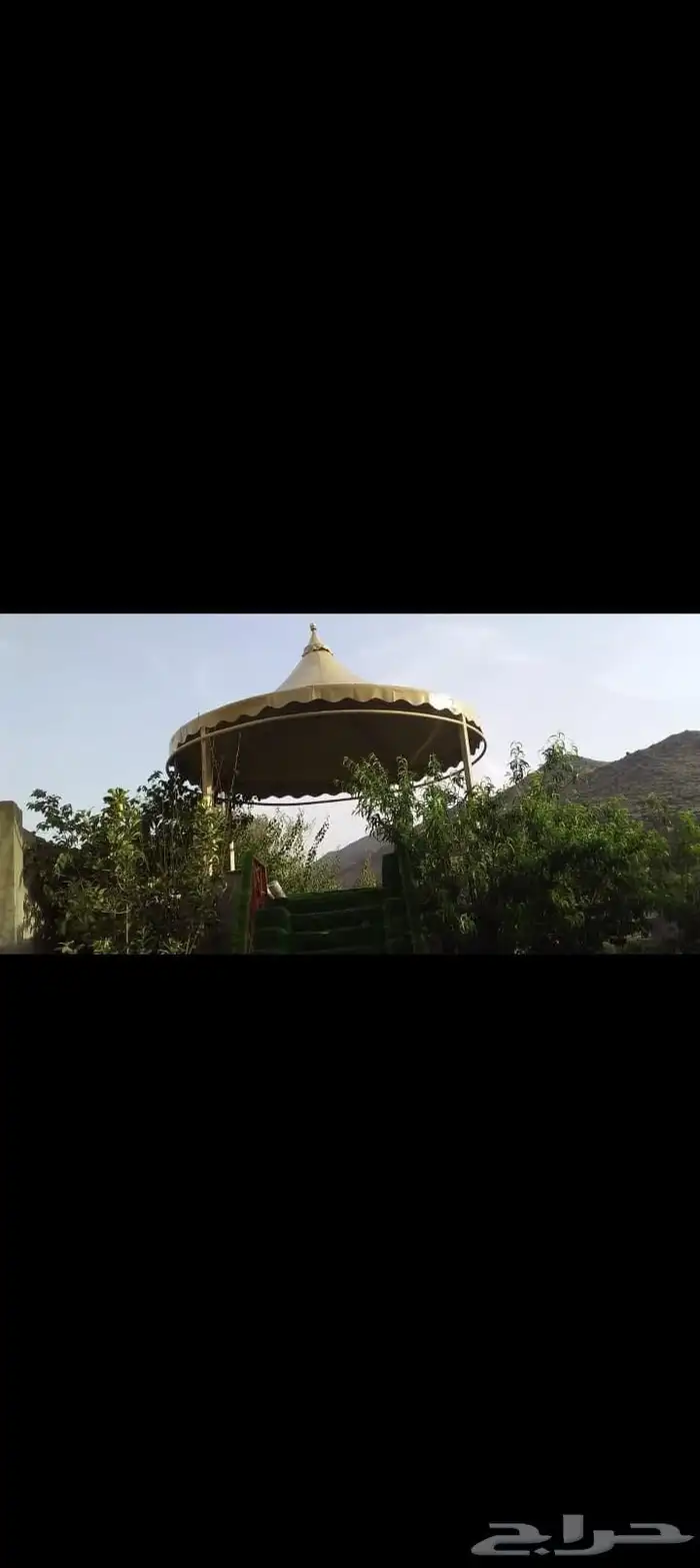 مظلات وسواتر احد رفيده 66
