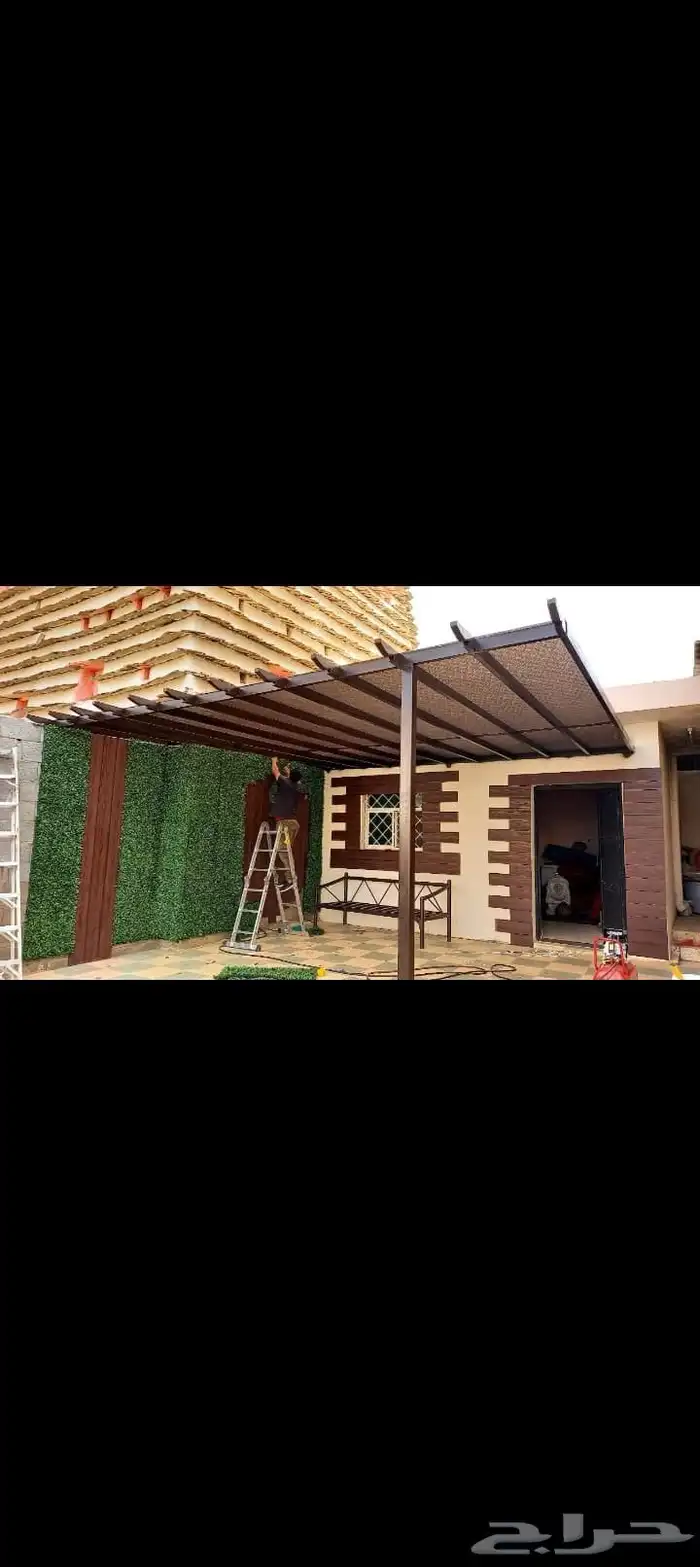 مظلات وسواتر احد رفيده 64