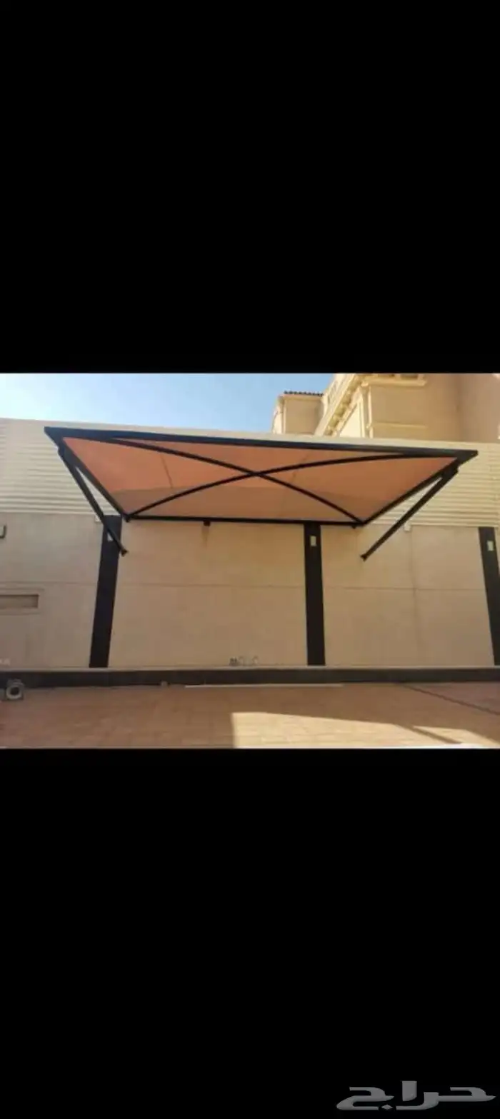 مظلات وسواتر احد رفيده 60