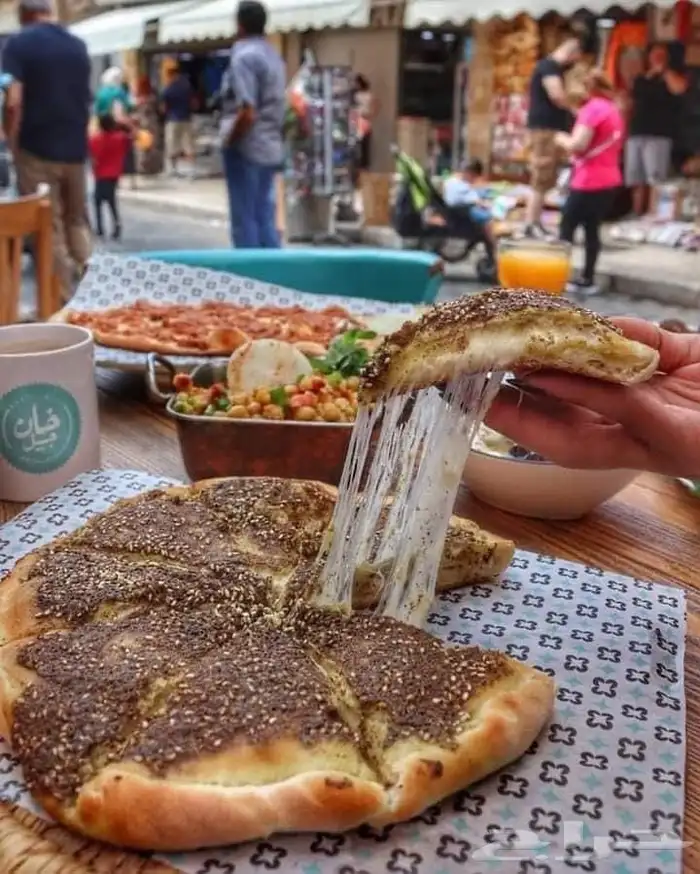 شيف معجنات ومناقيش وبيتزا لبناني وتاسيس محلات وافران 52
