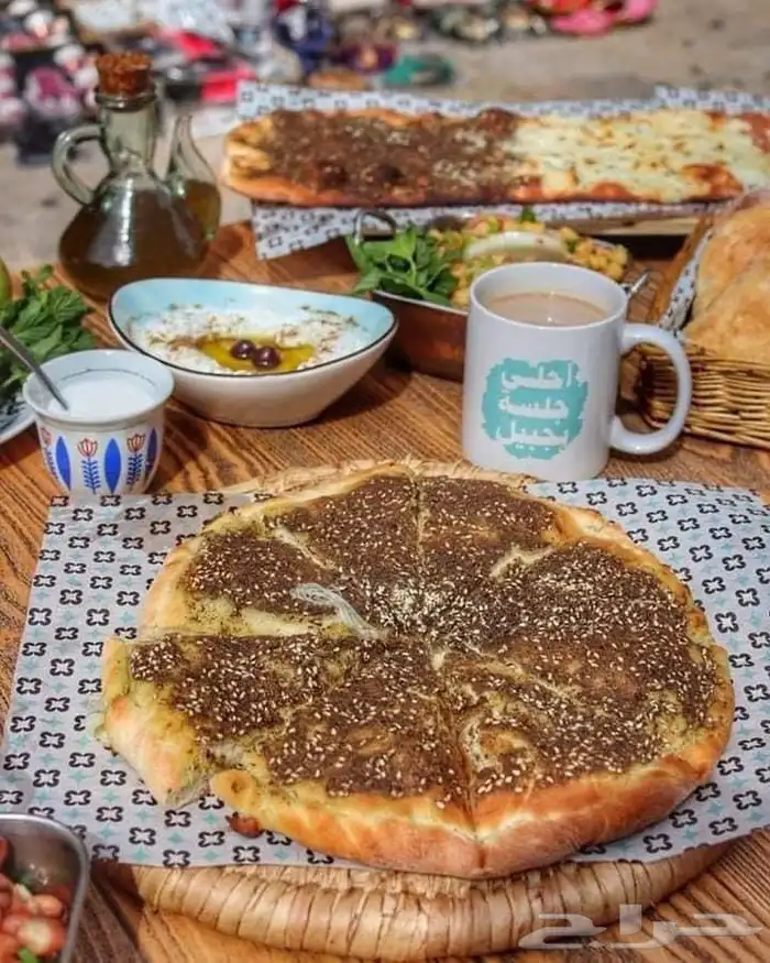 شيف معجنات ومناقيش وبيتزا لبناني وتاسيس محلات وافران 51