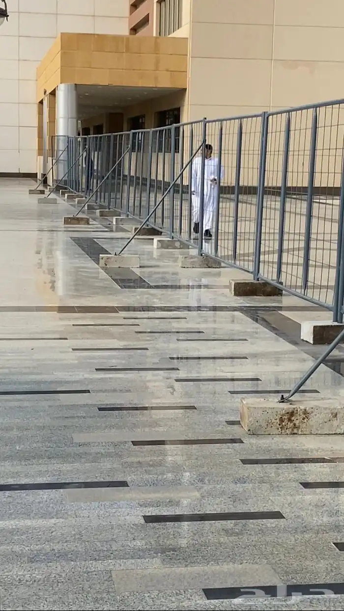 حواجز تنظيم افنتات حشود تنظيميةتصنيع صبات الخرسانية الاسوار 4