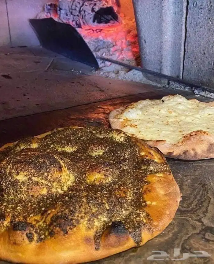 شيف معجنات ومناقيش وبيتزا لبناني وتاسيس محلات وافران 48