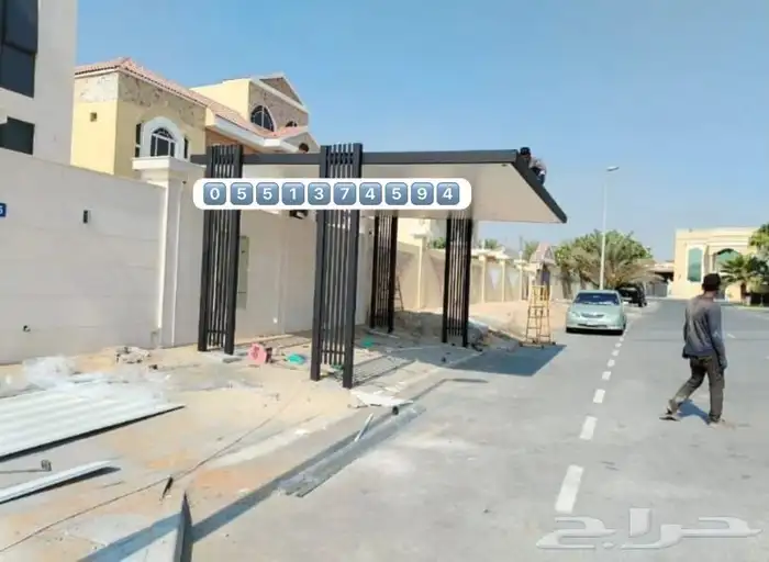 مظلات وسواتر احد رفيده 11