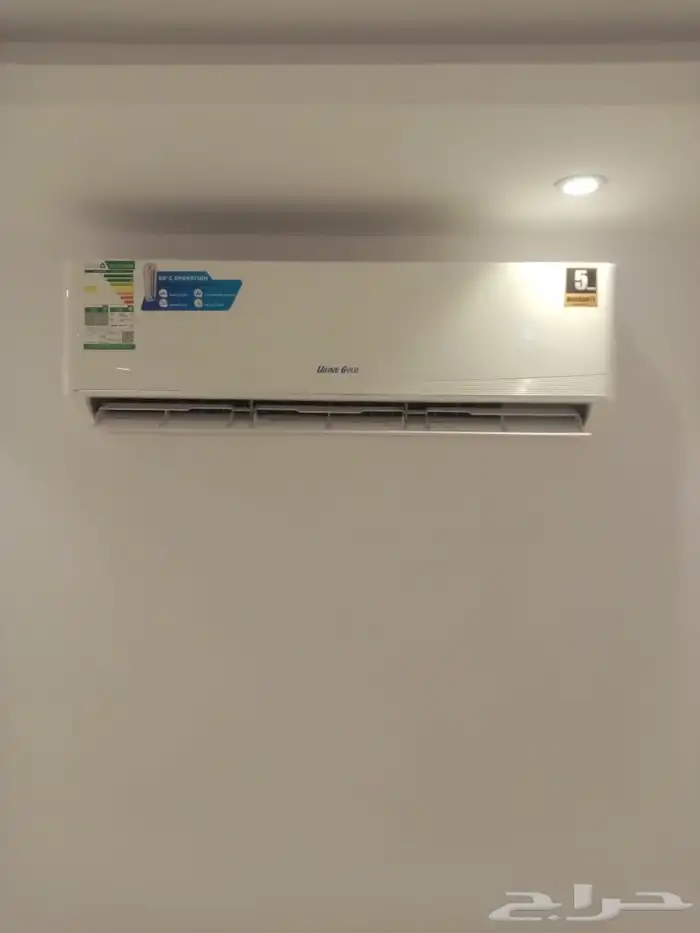 مكيفات يوجين جولد الذهبي سبليت 44