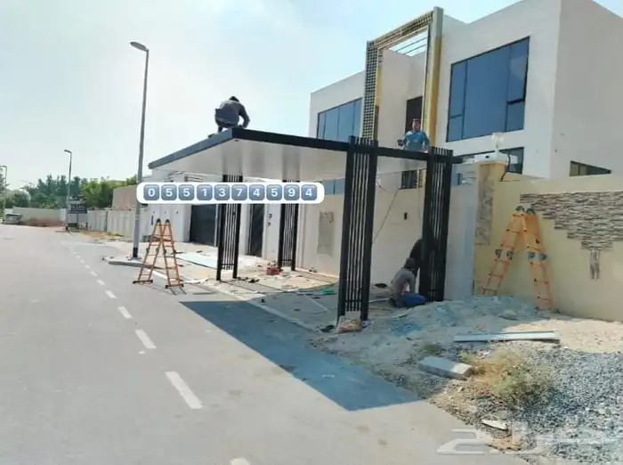مظلات وسواتر احد رفيده 13