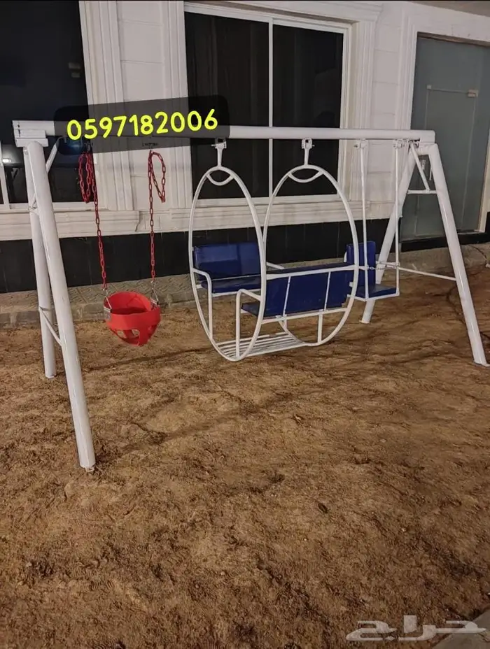 تجهيز جميع المراجيح والملاهي للجميع 19