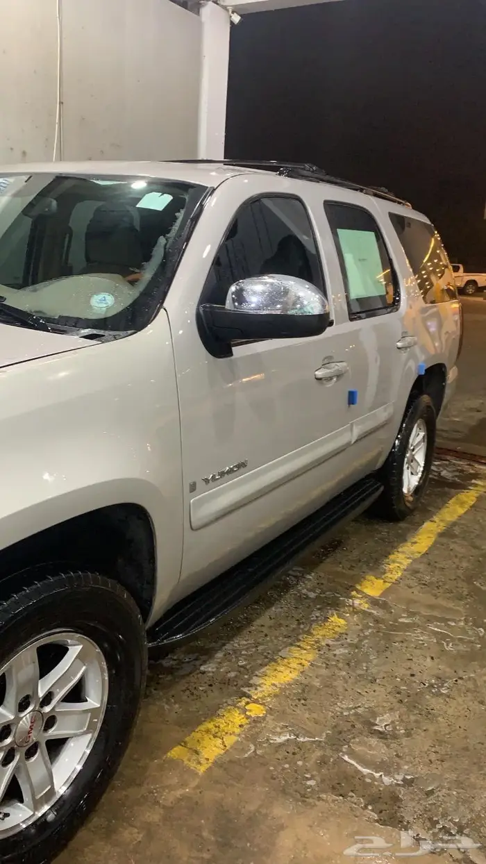 يوكن 2007 عادي بدون دبل ماشي 367 على السوم اول مرة اعرضة 2