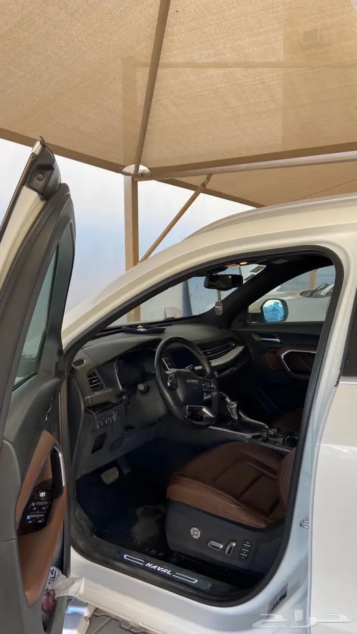 للبيع جيب هافال H6 موديل 2021 فل كامل 20