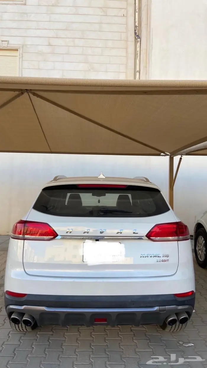 للبيع جيب هافال H6 موديل 2021 فل كامل 24